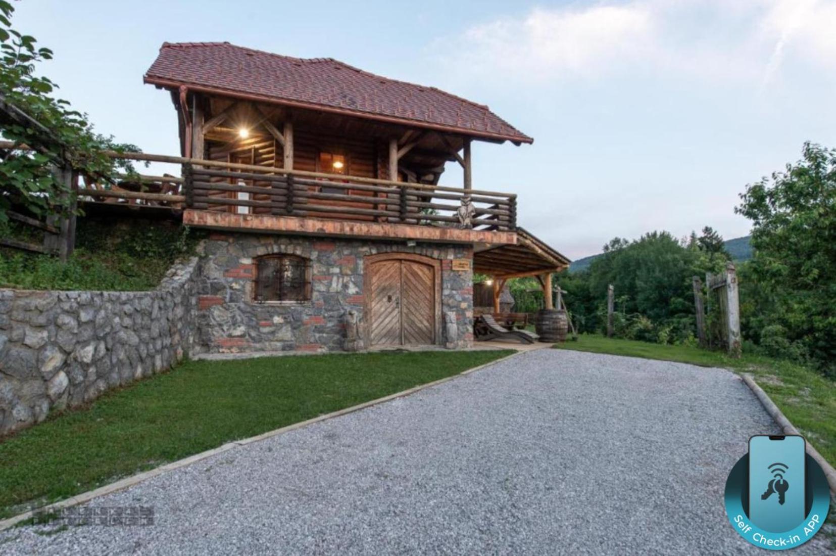 Zidan'Ca Rosel Apartment Dolenjske Toplice Luaran gambar